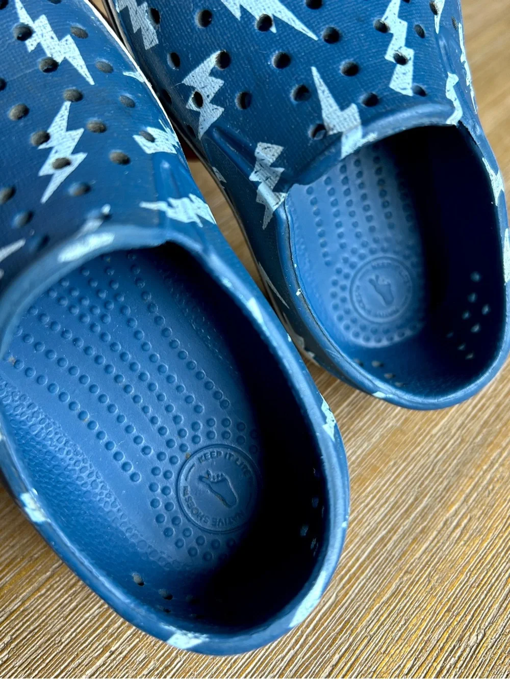 Native Kids Miles Slip-On Sneakers, C6